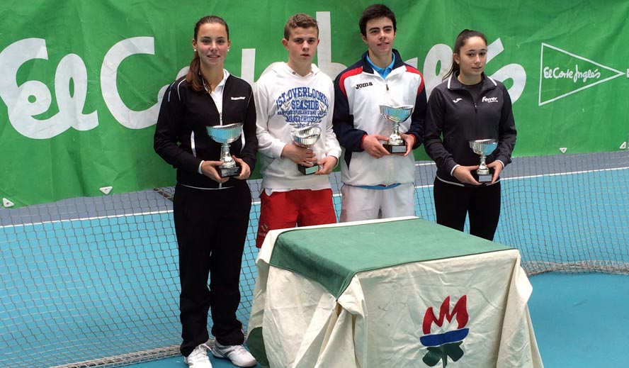 Agost y Sexmilo, campeones de la 1&ordf; prueba del 28&ordm; Circuito Cadete Masculino y Junior Femenino &quot;El Corte Ingl&eacute;s&quot;